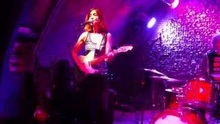 Ann Klein live at the Rockhouse Salzburg 12.5.2014