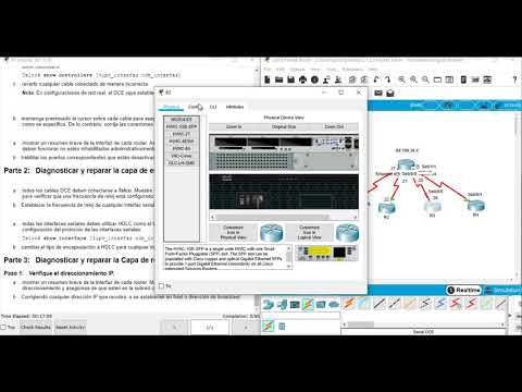 2.1.2.5 Packet Tracer - Troubleshooting Serial Interfaces
