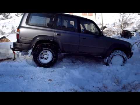toyota vx 80 vs nissan patrol