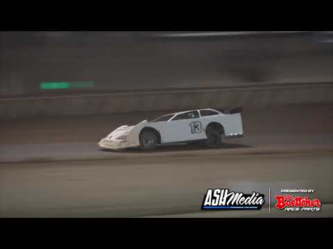 Late Models: Ultimate Dirt Series - A-Main - Carina Speedway - 24.04.2021