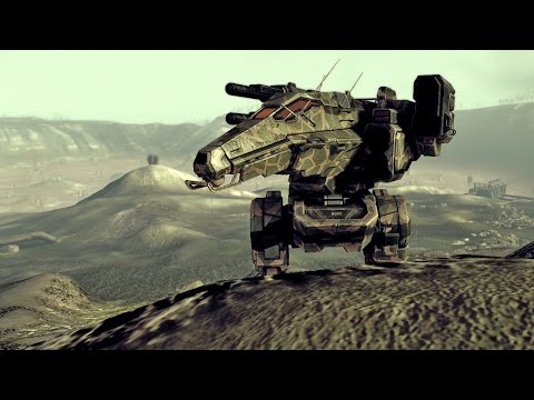mechwarrior online pc gamer skin
