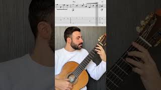 Gangsta's Paradise Guitar Tutorial | Free Tab #shorts