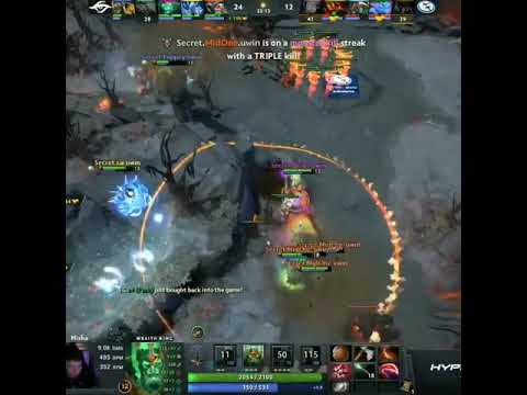 MidOne Arc warden Rampage  Team secret vs Eg  mdl disneyland