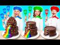 Fastest Cake Decoration Challenge Funny Food Situations By Multi DO Challenge