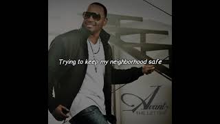 Avant - Body Police (Lyrics Video)