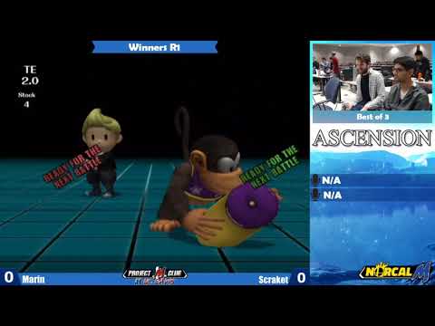 "Ascension 5/18/19" - Marin (Diddy) v. Scraket (Lucas) - Winners R1