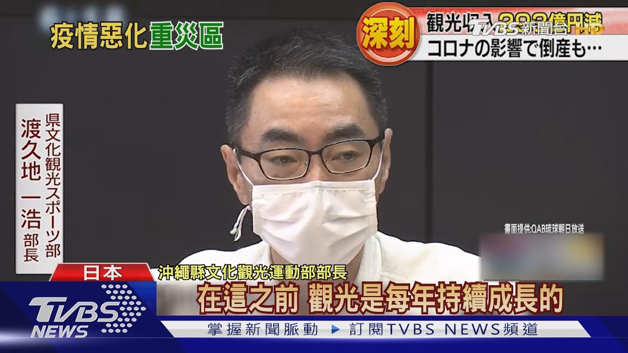 沖繩累積確診破七百 感染比例居全日本最高