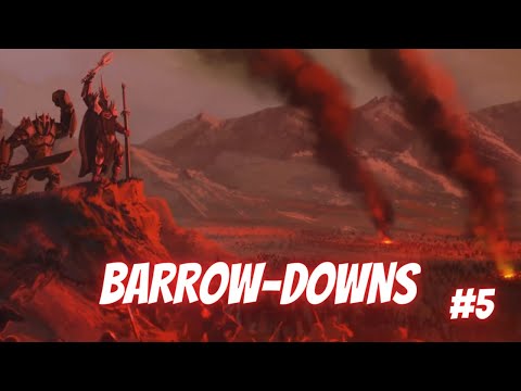 Barrow-downs | Angmar Campaign #5 (Hard Mode)