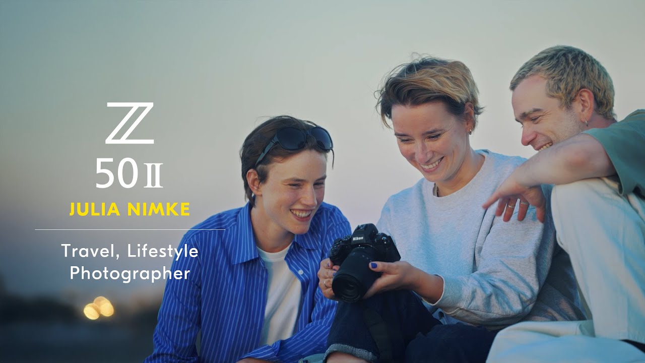 Nikon Z50II | Behind The Scenes: Julia Nimke