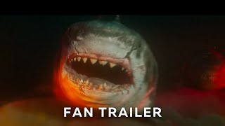 THE MEG 2: THE TRENCH – NEW TRAILER 'Kraken Chokes Meg' (2023) Warner Bros Movie