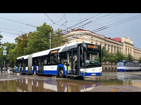 Buses in Riga, Latvia 🇱🇻 | 2025