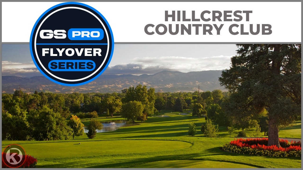Watch Hillcrest Golf & Country Club flyover on YouTube