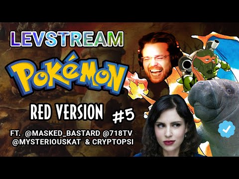 LEVSTREAM - Pokemon Red Version 005