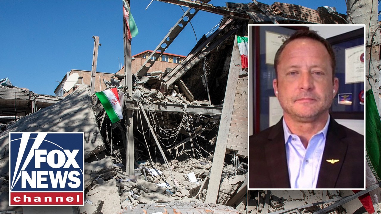 Former TOPGUN pilot urges 'VIOLENT' blow to Iranian regime