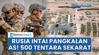 Rangkuman AS-Iran: Rusia Intai Pangkalan AS, 500 Pasukan Washington Serakat Dibom Iran saat Sembunyi