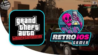 Grand Theft Auto: Liberty City Stories 1.01 Gameplay in 2022 on iPhone