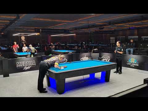 Shane Wolford (USA) vs Santiago Hernández. Las Vegas Open 2023 TV Table
