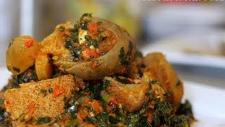 SISI YEMMIE - EFO RIRO RECIPE !