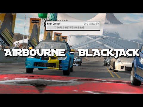 Airbourne - Blackjack (Need For Speed Prostreet Soundtrack) [Lyrics]