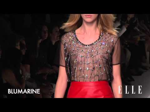 BLUMARINE SS 2014 collection