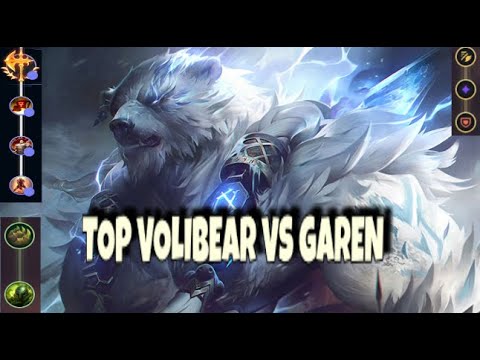 Volibear vs garen  rework Volibear best team fight