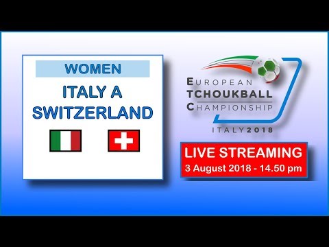 ETC 2018 - ITALY A SWITZERLAND WOMEN