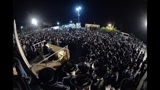כ''ק האדמו''ר מתולדות אהרון באתרא קדישא מירון | Toldos Aharon Rebbe In Meron