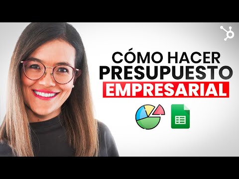 C&oacute;mo hacer un presupuesto empresarial paso a paso (Plantilla gratis)