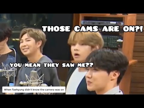 BTS's V Got The Shock Of His Life On MBC Radio