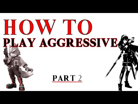 How to play Aggressive like Light and Protobanham - Super Smash Bros Ultimate