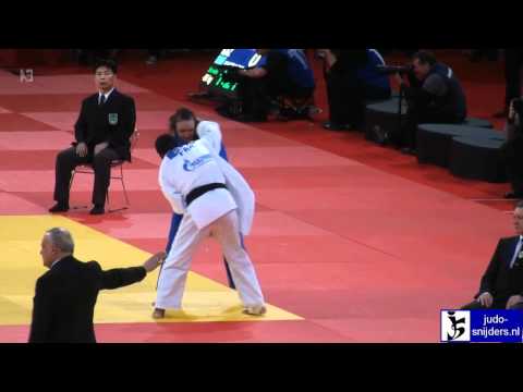 Judo 2012 Grand Slam Paris: Tcheumeo (FRA) - Moskalyuk (RUS) [-78kg]