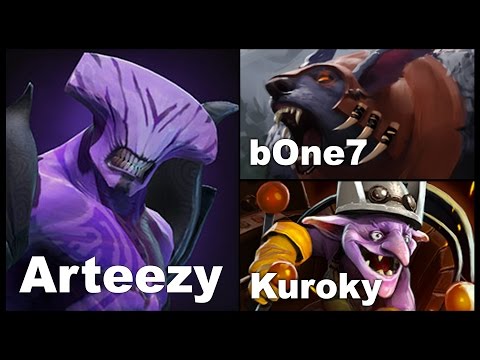 Arteezy vs Kuroky bOne7 Europe MMR Dota 2