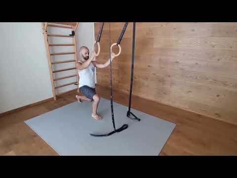 PO04 Ausfallschritt mit Kniebeuge links