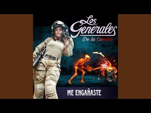 Me Enganaste - Los Generales De La Cumbia