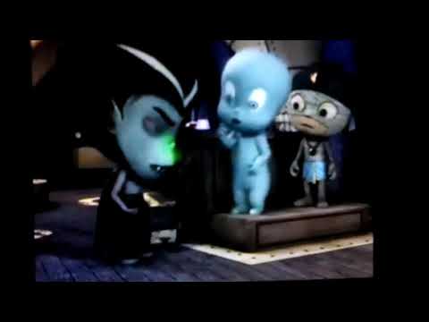 Casper's scare school sticky