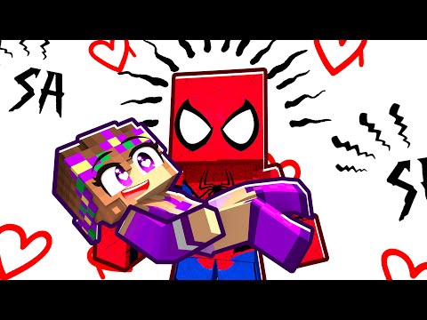 Saving CRAZY FAN GIRL as SPIDERMAN...