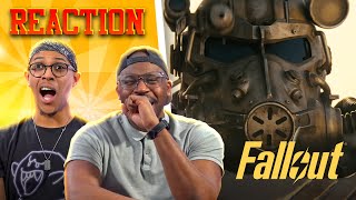 Fallout Official Trailer Reaction