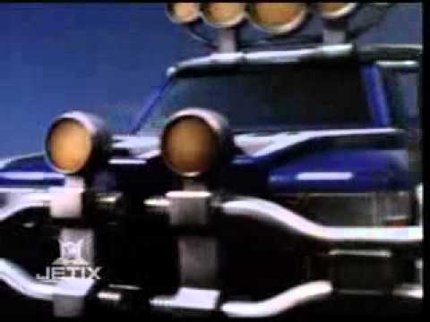 First Megazord Transformation | Turbo | Power Rangers Official