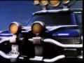 First Megazord Transformation Turbo Power Rangers Official