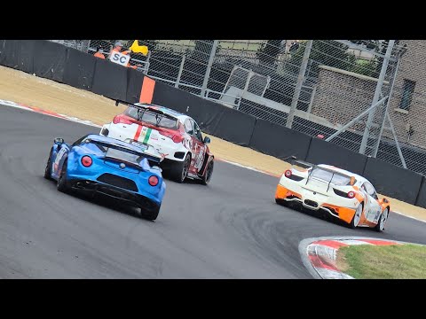Brands Hatch 2025 – Race 1