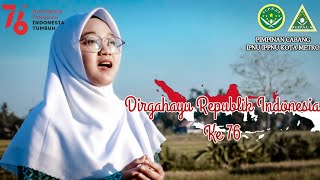 Download lagu Berkibarlah Bendera Negeriku - Dirgahayu Republik Indonesia Ke 76 - Ipnu Ippnu Kota Metro mp3