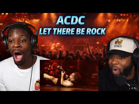 FIRST TIME reacting to AC/DC - Let There Be Rock | Babanthekidd (Apollo Theatre, April 1978)