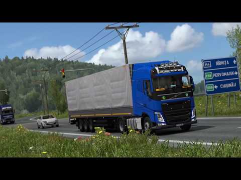 ETS2 Volvo FH 420 Pervomajsk - Tiraspol