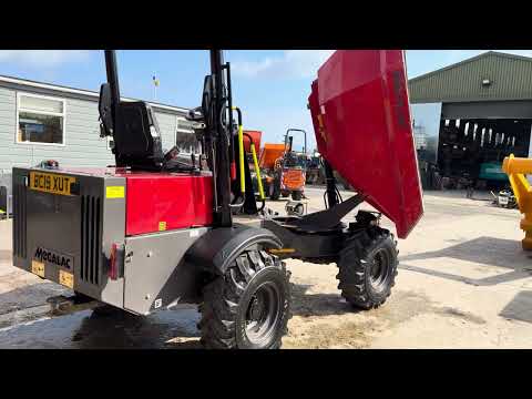 2019 Mecalac 3 Ton Swivel Dumper  Immaculate Condi - Image 2