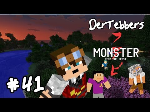 Minecraft FTB Monster - 041 - It's a Barn Raising Part 2