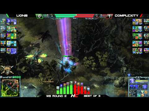 HoN Tour Cycle 5 Diamond Ro8 -coL vs LION game 2