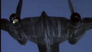 SR-71 Blackbird's First Test Flight