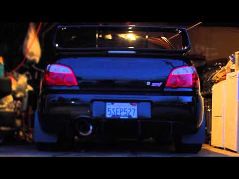 2004 Subaru Impreza WRX/STI Cold Start - Tomei Expreme Ti