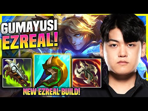GUMAYUSI IS A MONSTER WITH EZREAL! - T1 Gumayusi Plays Ezreal ADC vs Samira! | Preseason 11