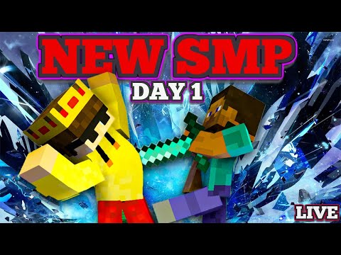 🔥UNLIMITED LIFESTEAL in NEW Minecraft SMP🔥